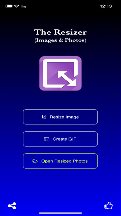 Emulate iPhone app The Resizer using MyAndroid Emulate iPhone app The Resizer using MyAndroid