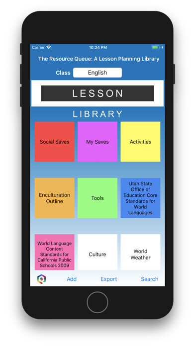 Emulate iPhone app The Resource Queue using MyAndroid Emulate iPhone app The Resource Queue using MyAndroid