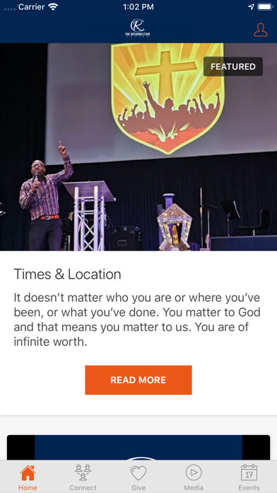 Emulate iPhone app The Resurrection Center using MyAndroid Emulate iPhone app The Resurrection Center using MyAndroid