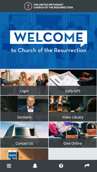 Emulate iPhone app The Resurrection Community App using MyAndroid Emulate iPhone app The Resurrection Community App using MyAndroid