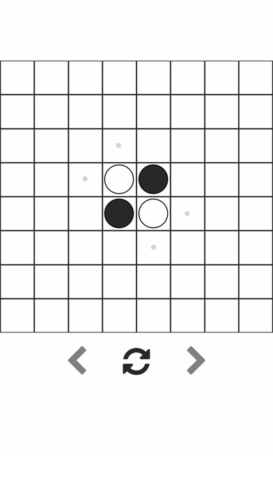 Emulate iPhone app The Reversi Board using MyAndroid