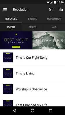 Emulate Android APK The Revolution Movement