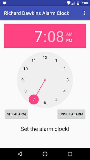 Run android online APK The Richard Dawkins Clock from MyAndroid or emulate The Richard Dawkins Clock using MyAndroid Run android online APK The Richard Dawkins Clock from MyAndroid or emulate The Richard Dawkins Clock using MyAndroid