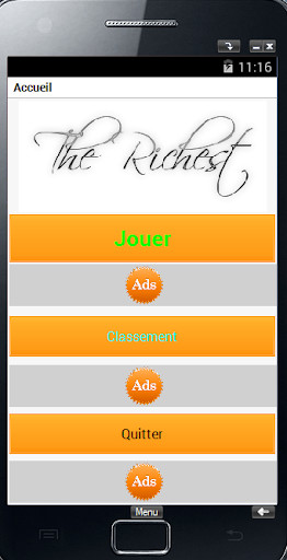 Run android online APK The Richest - Le plus Riche from MyAndroid or emulate The Richest - Le plus Riche using MyAndroid Run android online APK The Richest - Le plus Riche from MyAndroid or emulate The Richest - Le plus Riche using MyAndroid