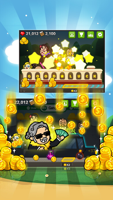 Emulate iPhone app The rich king using MyAndroid