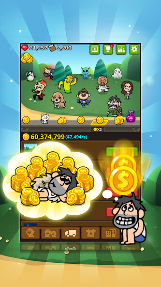 Run android online APK The Rich King VIP - Clicker from MyAndroid or emulate The Rich King VIP - Clicker using MyAndroid Run android online APK The Rich King VIP - Clicker from MyAndroid or emulate The Rich King VIP - Clicker using MyAndroid