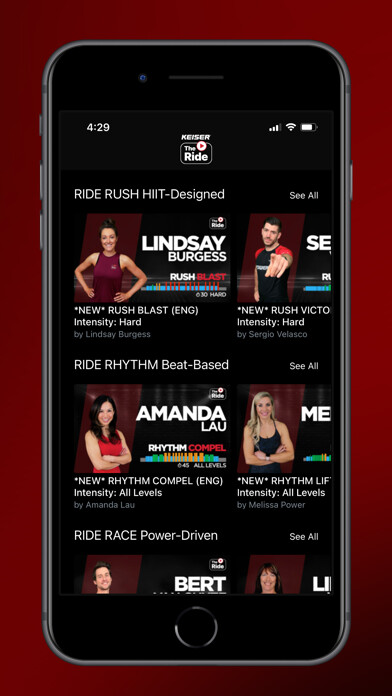 Emulate iPhone app The Ride – Indoor Cycling using MyAndroid Emulate iPhone app The Ride – Indoor Cycling using MyAndroid