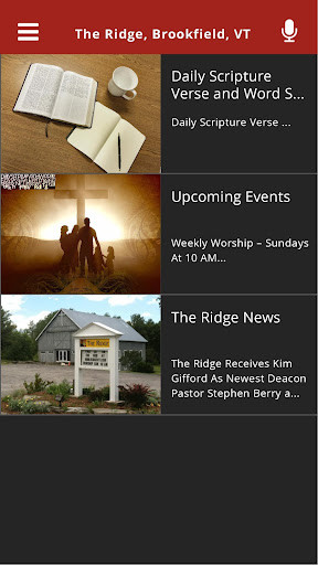 Run android online APK The Ridge, Brookfield, VT from MyAndroid or emulate The Ridge, Brookfield, VT using MyAndroid