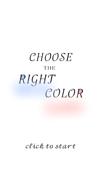 Run android online APK The Right Color from MyAndroid or emulate The Right Color using MyAndroid