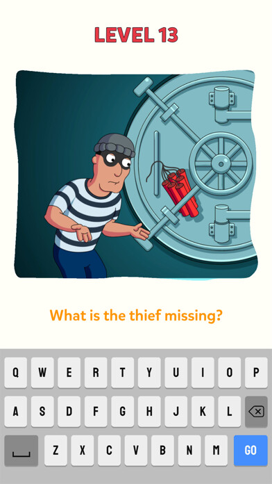 Emulate iPhone app The Right Word - Riddle using MyAndroid Emulate iPhone app The Right Word - Riddle using MyAndroid