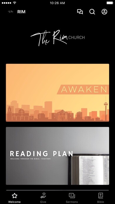 Emulate iPhone app The RIM Church using MyAndroid Emulate iPhone app The RIM Church using MyAndroid