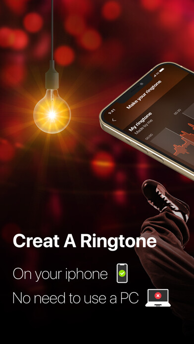 Emulate iPhone app The ringtoner: funny ringtones using MyAndroid Emulate iPhone app The ringtoner: funny ringtones using MyAndroid