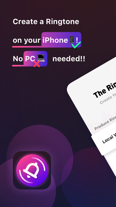 Emulate iPhone app The Ringtoner - No PC Needed using MyAndroid Emulate iPhone app The Ringtoner - No PC Needed using MyAndroid