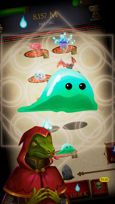 Emulate iPhone app The Rising of the Slime using MyAndroid Emulate iPhone app The Rising of the Slime using MyAndroid