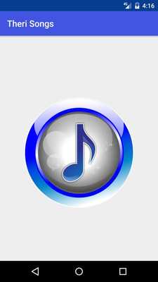 Emulate Android APK Theri Songs Emulate Android APK Theri Songs