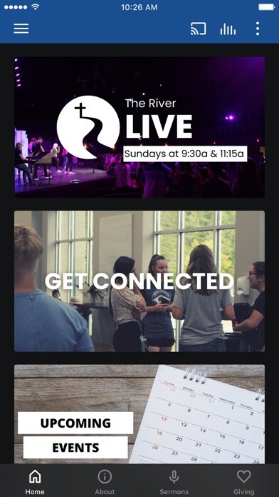 Run android online APK The River Community Church from MyAndroid or emulate The River Community Church using MyAndroid Run android online APK The River Community Church from MyAndroid or emulate The River Community Church using MyAndroid
