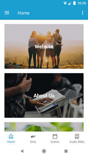 Run android online APK The River @Flowing Wells from MyAndroid or emulate The River @Flowing Wells using MyAndroid