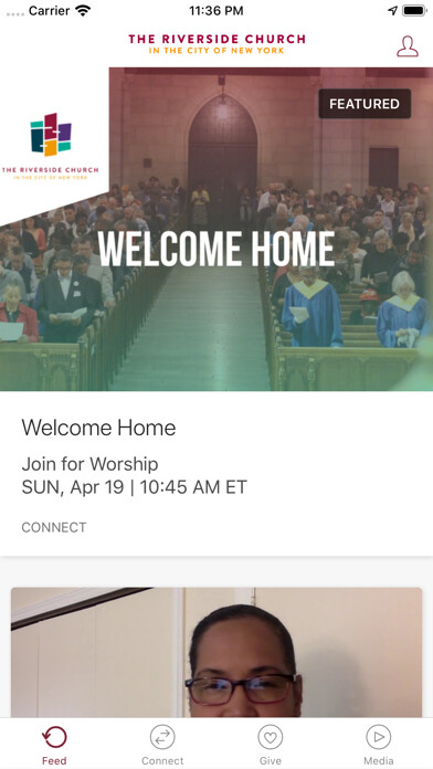 Emulate iPhone app The Riverside Church using MyAndroid Emulate iPhone app The Riverside Church using MyAndroid