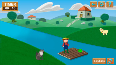 Emulate iPhone app The River Tests - IQ Puzzle using MyAndroid Emulate iPhone app The River Tests - IQ Puzzle using MyAndroid