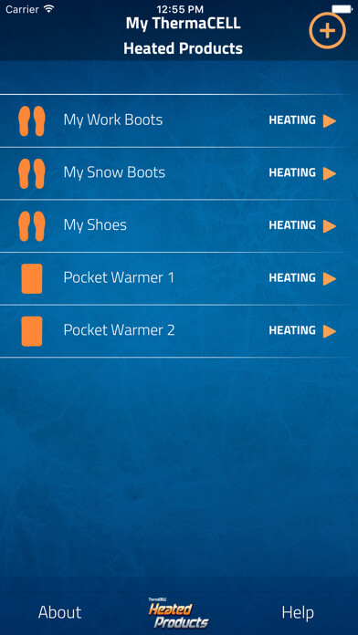 Emulate iPhone app ThermaCELL using MyAndroid Emulate iPhone app ThermaCELL using MyAndroid
