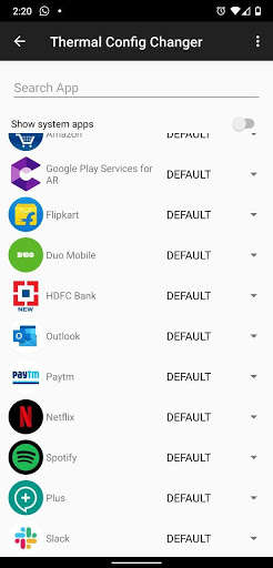 Run android online APK Thermal Config Changer for POCO F1 from MyAndroid or emulate Thermal Config Changer for POCO F1 using MyAndroid Run android online APK Thermal Config Changer for POCO F1 from MyAndroid or emulate Thermal Config Changer for POCO F1 using MyAndroid