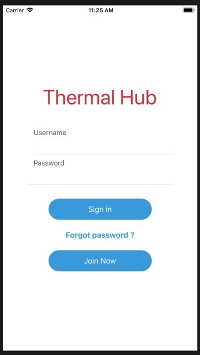 Emulate iPhone app ThermalHub using MyAndroid Emulate iPhone app ThermalHub using MyAndroid