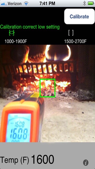 Emulate iPhone app Thermal Light using MyAndroid Emulate iPhone app Thermal Light using MyAndroid