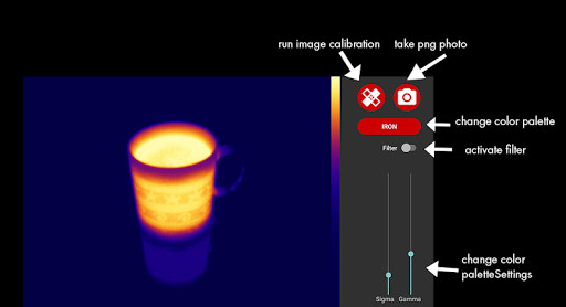 Run android online APK Thermal Spectrum for TE-Q1 from MyAndroid or emulate Thermal Spectrum for TE-Q1 using MyAndroid