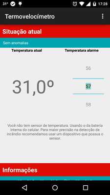 Emulate Android APK Thermal Speedometer