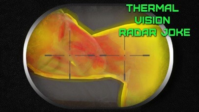Emulate iPhone app Thermal Vision Radar Joke using MyAndroid Emulate iPhone app Thermal Vision Radar Joke using MyAndroid