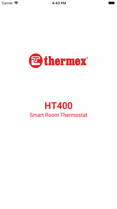 Emulate iPhone app Thermex HT400 using MyAndroid
