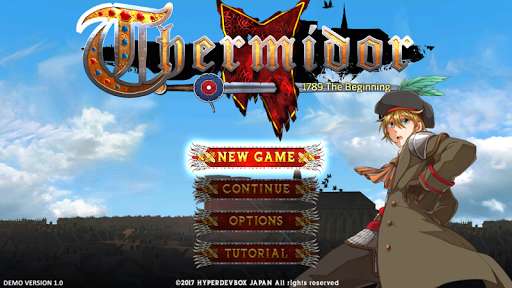 Run android online APK Thermidor 1789 JRPG - Demo from MyAndroid or emulate Thermidor 1789 JRPG - Demo using MyAndroid