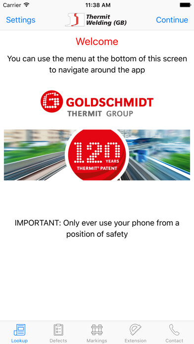 Emulate iPhone app Thermit Lookup using MyAndroid