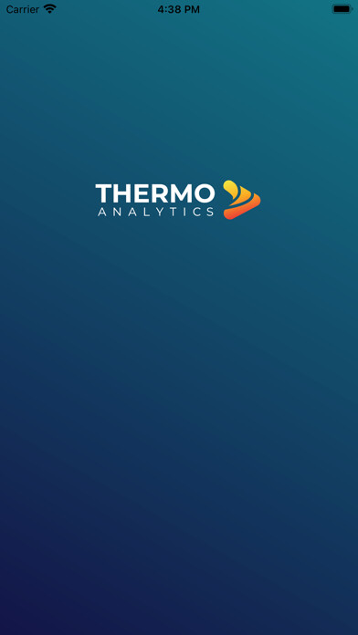 Emulate iPhone app ThermoAnalytics User Group using MyAndroid