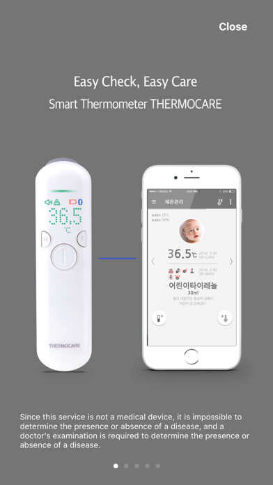 Emulate iPhone app THERMOCARE using MyAndroid Emulate iPhone app THERMOCARE using MyAndroid