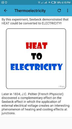 Run android online APK Thermoelectrics from MyAndroid or emulate Thermoelectrics using MyAndroid