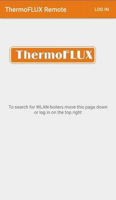 Emulate Android APK ThermoFLUX Remote Emulate Android APK ThermoFLUX Remote