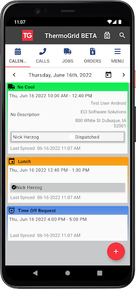 Run android online APK ThermoGrid from MyAndroid or emulate ThermoGrid using MyAndroid
