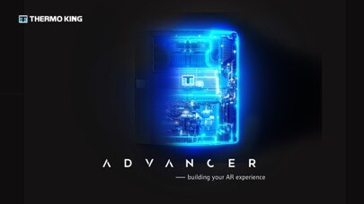 Emulate iPhone app Thermo King Advancer Reality using MyAndroid