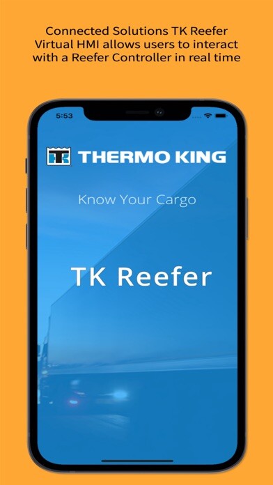 Emulate iPhone app Thermo King Reefer using MyAndroid Emulate iPhone app Thermo King Reefer using MyAndroid