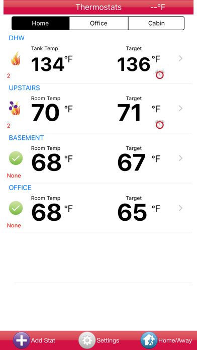 Emulate iPhone app ThermoLinx using MyAndroid