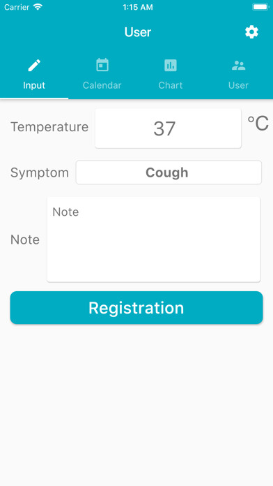 Emulate iPhone app Thermometer Body Temp Tracker using MyAndroid Emulate iPhone app Thermometer Body Temp Tracker using MyAndroid