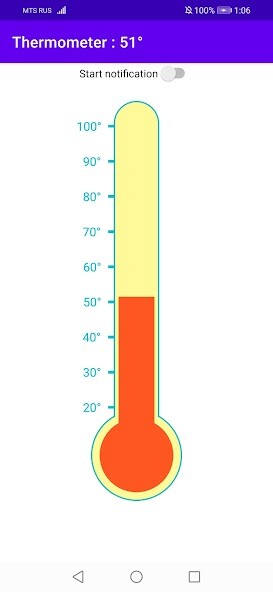 Run android online APK Thermometer(phone temperature) from MyAndroid or emulate Thermometer(phone temperature) using MyAndroid Run android online APK Thermometer(phone temperature) from MyAndroid or emulate Thermometer(phone temperature) using MyAndroid