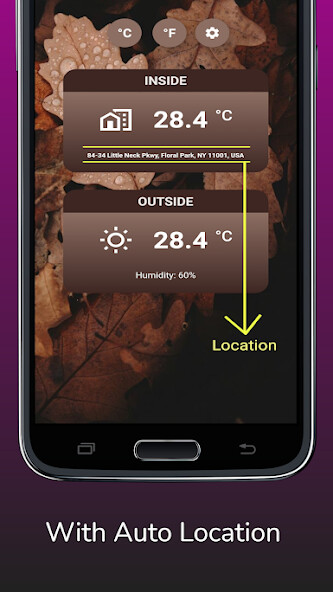 Run android online APK Thermometer Room Temp. inside from MyAndroid or emulate Thermometer Room Temp. inside using MyAndroid