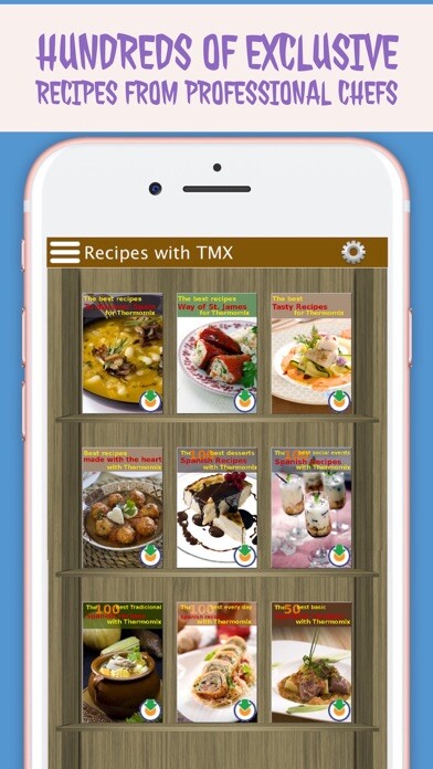 Emulate iPhone app Thermomix Best Recipes using MyAndroid Emulate iPhone app Thermomix Best Recipes using MyAndroid