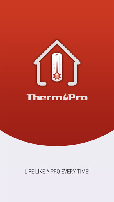 Emulate iPhone app ThermoPro Home using MyAndroid