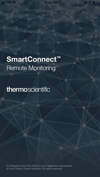 Emulate iPhone app Thermo Scientific SmartConnect using MyAndroid