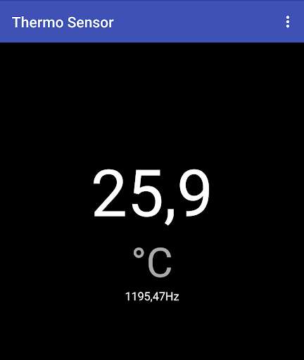 Run android online APK Thermo sensor from MyAndroid or emulate Thermo sensor using MyAndroid