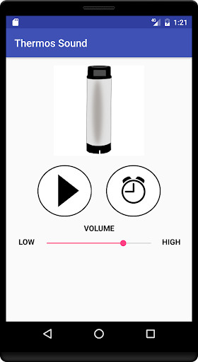 Emulate Android APK Thermos Sound Emulate Android APK Thermos Sound