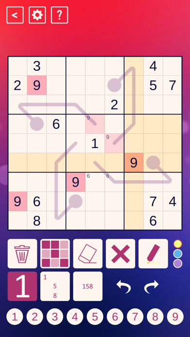 Emulate iPhone app Thermo Sudoku using MyAndroid
